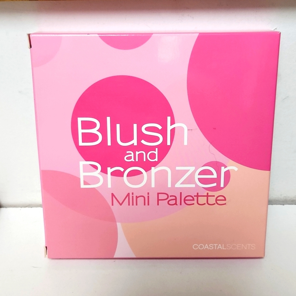 Coastal Scents Blush and Bronzer Mini Pallet